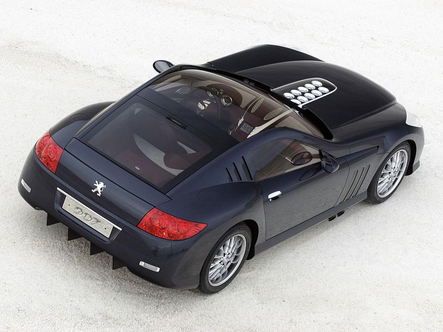  Peugeot 907 Concept 2004 года  (фото 13 из 23)